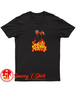 Steve Smash Smash Mounth T Shirt