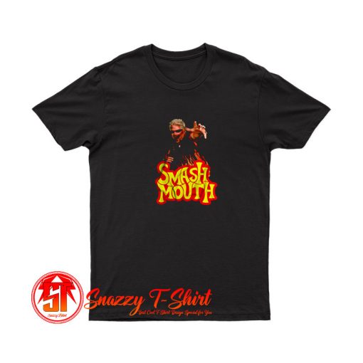 Steve Smash Smash Mounth T Shirt