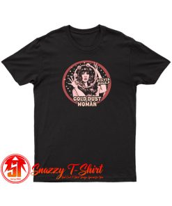 Stevie Nicks Gold Dus Woman T Shirt