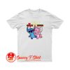 Stitch Angel Kiss Gucci T Shirt