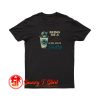 Stitch Bring Me Coffee Tell Me Pretty T Shirt