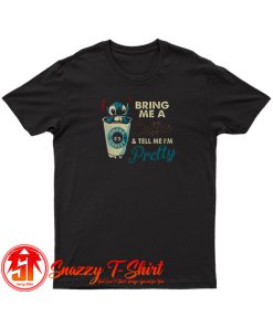 Stitch Bring Me Coffee Tell Me Pretty T Shirt