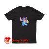 Stitch Eat Ice Cream Funny T Shirt
