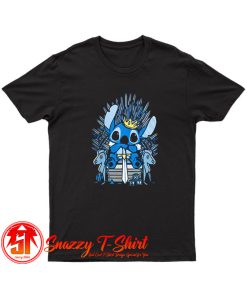 Stitch King Game of Thrones Parody T Shirt