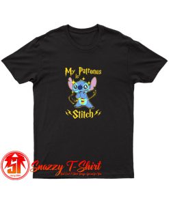 Stitch Lilo And Stitch x Harry Potter T Shirt