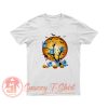 Stitch Pumpkin on tree happy Halloween T Shirt