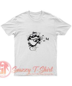 Stormtrooper Guitar Player Star Wars T Shirt