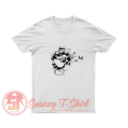 Stormtrooper Guitar Player Star Wars T Shirt