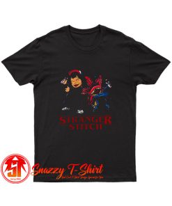 Stranger Things 3 Demogorgon Stranger Stitch T Shirt