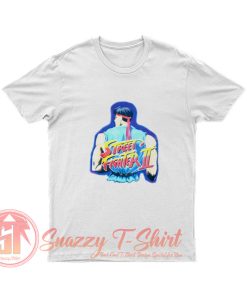 Street Fighter 2 Throwback 90s T Shirt