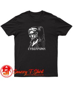 Street Samurai Cyberpunk T Shirt