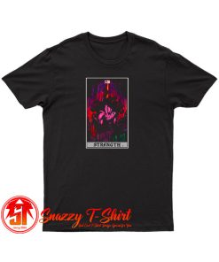 Strength Tarot Card Halloween T Shirt