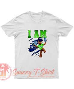 Strong Groot I am Seattle Seahawks Funny T Shirt