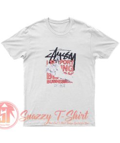 Stussy Support Virgil Abloh World Tour T Shirt