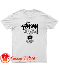 Stussy World Tour T Shirt