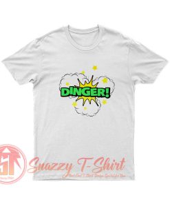 Sublimation design Dinger baseball softball T Shirt