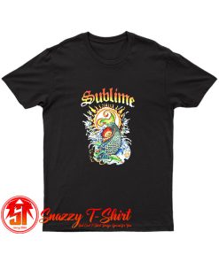 Sublime Koi Fish T Shirt