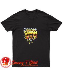 Subway Surfers Logo Game Retro Gaming T Shirt