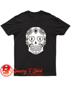 Sugar Skull dolman vintage T Shirt