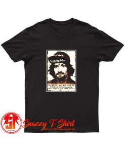 Suicidal Tendencies Charles Manson T Shirt