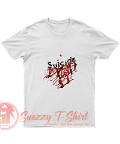 Suicide Electropunk Band T Shirt