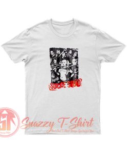 Suicide Squad Group T Shirt