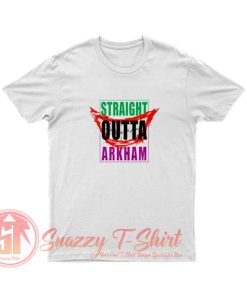 Suicide Squad Joker Straight Outta Arkham T Shirt