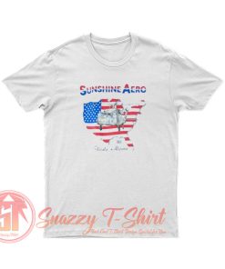 Sunshine Aero Alabama Blackhawk Helicopter T Shirt