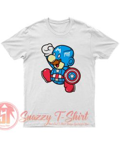 Super Jump Cap T Shirt