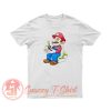 Super Mario Smoking T Shirt