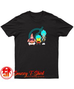 Super Saiyan SpongeBob Patrick Funny T Shirt