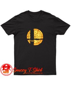 Super Smash Bros Pizza T Shirt