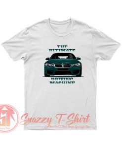 Supercar Driving Machine T Shirt