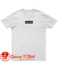 Supreme Black Box Logo T Shirt