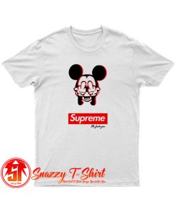 Supreme Mickey Mouse Fuck You T Shirt