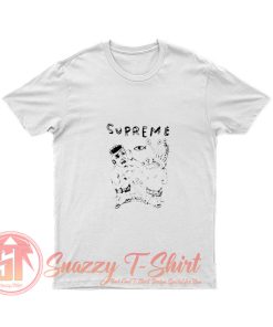 Supreme Parody RIP Daniel Johnston T Shirt