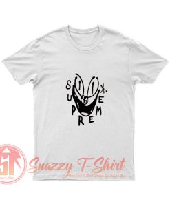 Supreme Parody X Clown Smile T Shirt
