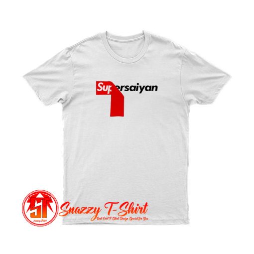 Supreme Saiyan T Shirt