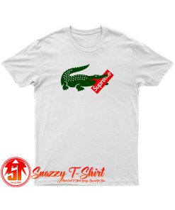 Supreme X Lacoste Collab T Shirt