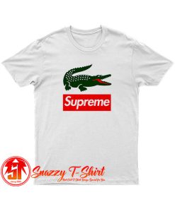 Supreme x Lacoste Parody T Shirt