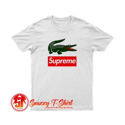 Supreme x Lacoste Parody T Shirt