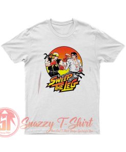 Sweep The Leg Vintage Movie T Shirt
