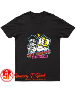 Sweet Dreams Freddy Kreuger Princess Aurora T Shirt