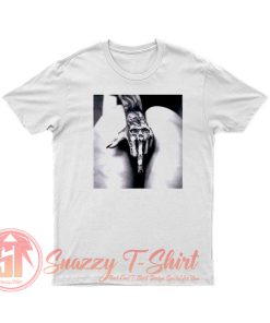 TATTOO PORN MODEL INK MACHINE MIDDLE FINGER PUSSY FLIP T Shirt