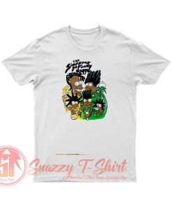 THE SIMPSONS GO FUNKY REGGAE T Shirt