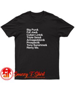 TS Helvetica 2.0 Juan Marcos Collaboration T Shirt
