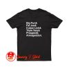 TS Helvetica Juan Marcos Collaboration T Shirt