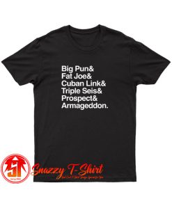 TS Helvetica Juan Marcos Collaboration T Shirt