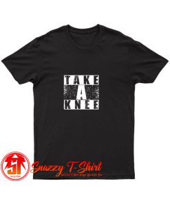 Take A Knee Retro T Shirt