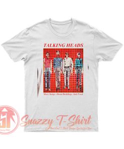 Talking Heads More songs about buildings and food T Shirt